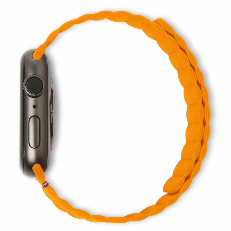 Silicone | Decoded Silicone Magnetic Traction Strap Lite - Apricot