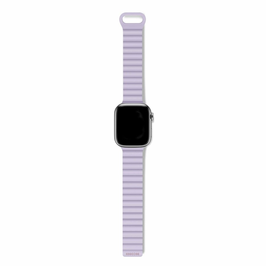 Silicone | Decoded Silicone Traction Loop Strap - Digital Lavender