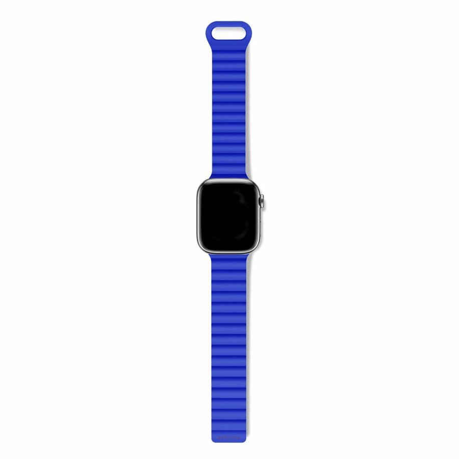 Silicone | Decoded Silicone Traction Loop Strap - Galactic Cobalt