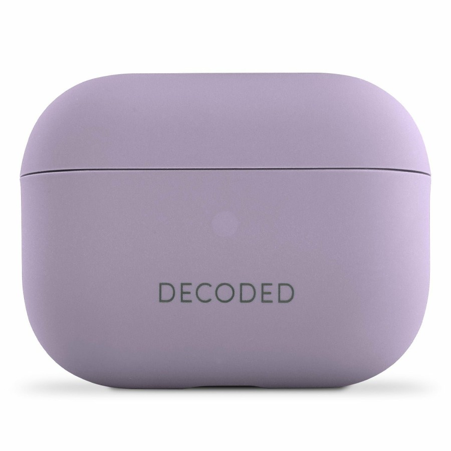 Airpods Cases | Decoded Silikon Aircase Pro 1 & 2 - Lavendel