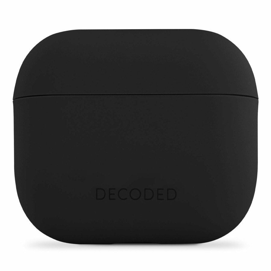 Airpods | Decoded Silikon Aircase Lite - Holzkohle