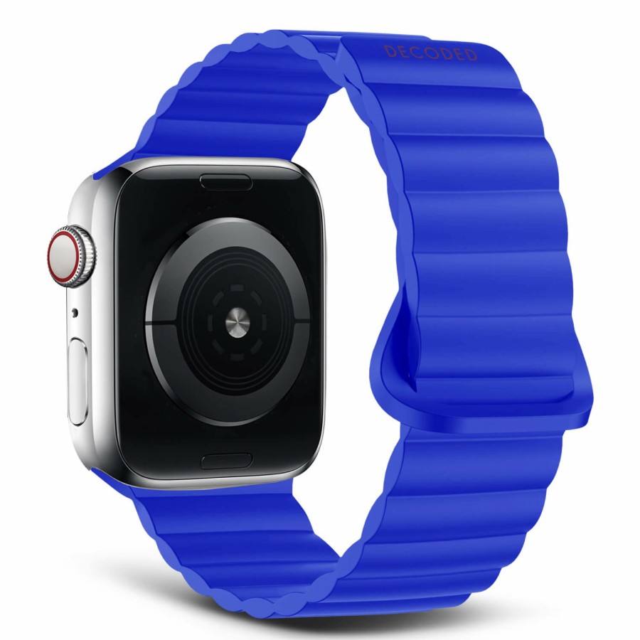 Silicone | Decoded Silicone Traction Loop Strap - Galactic Cobalt