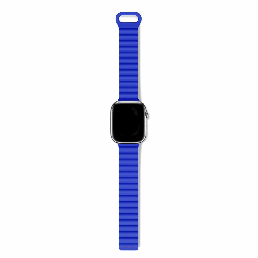 Silicone | Decoded Silicone Traction Loop Strap - Galactic Cobalt