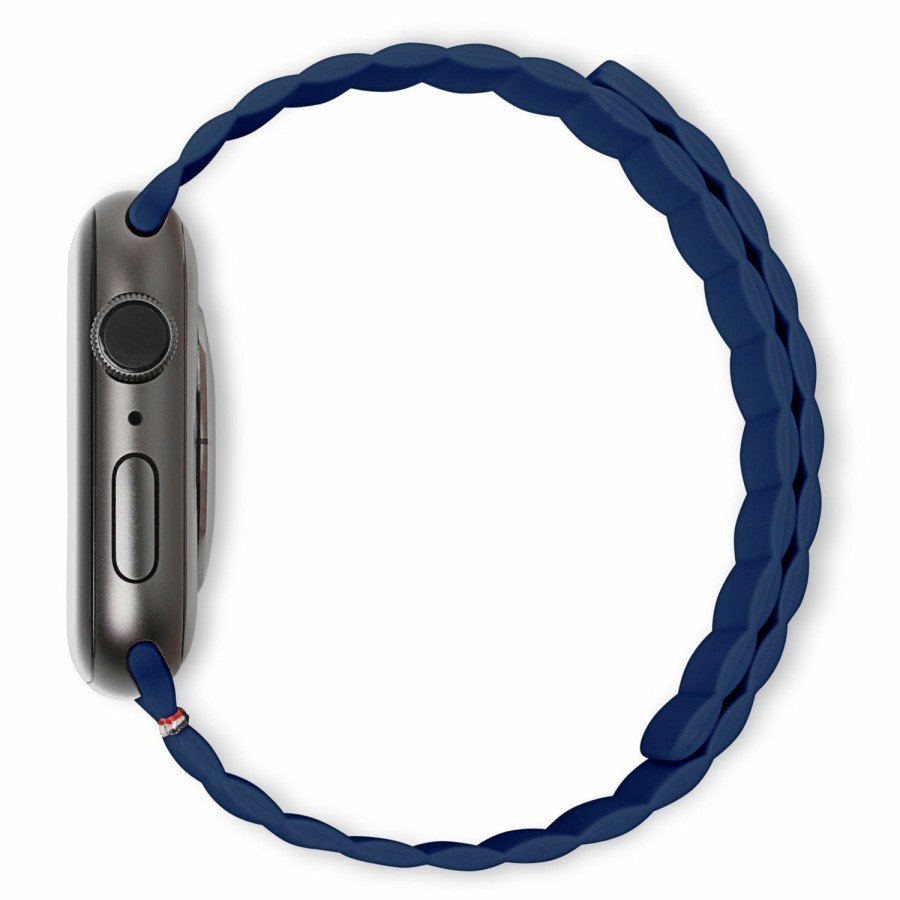 Silicone | Decoded Silicone Magnetic Traction Strap Lite - Matt Navy