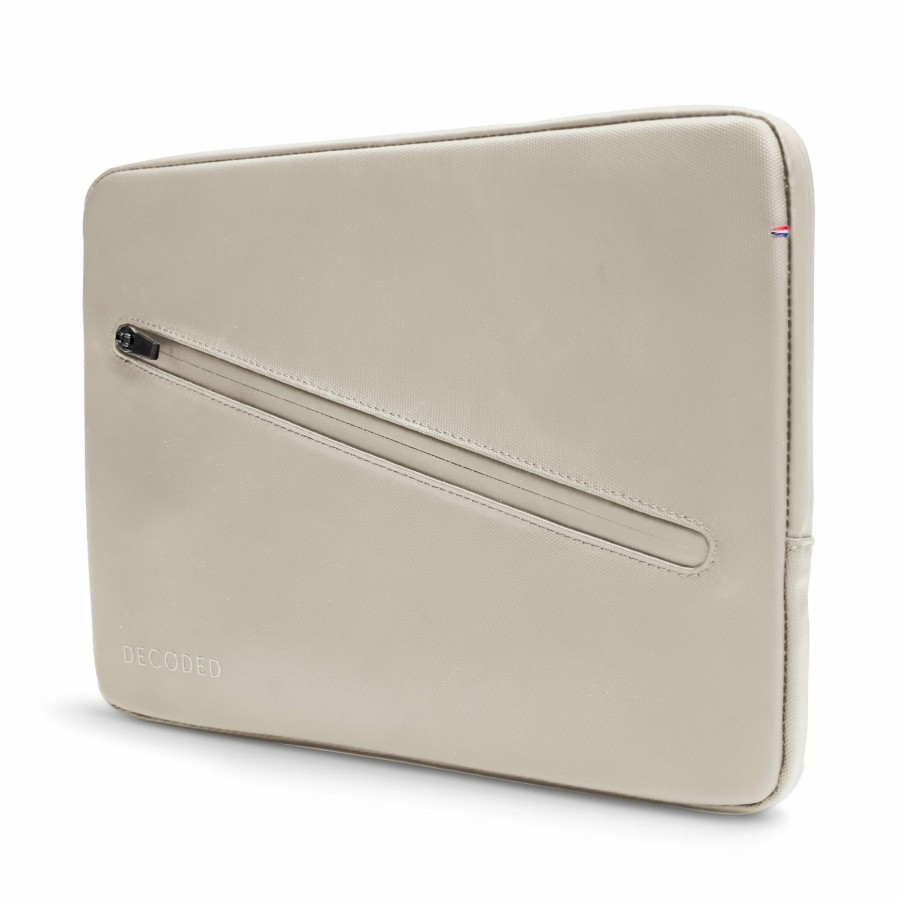 Macbook 13" | Decoded Rahmenhulse Beschichtetes Nylon - Ton