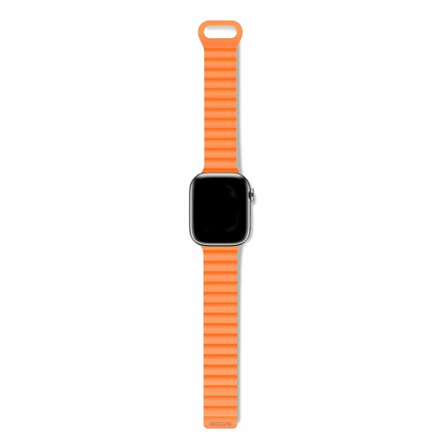 Silicone | Decoded Silicone Traction Loop Strap - Apricot Crush