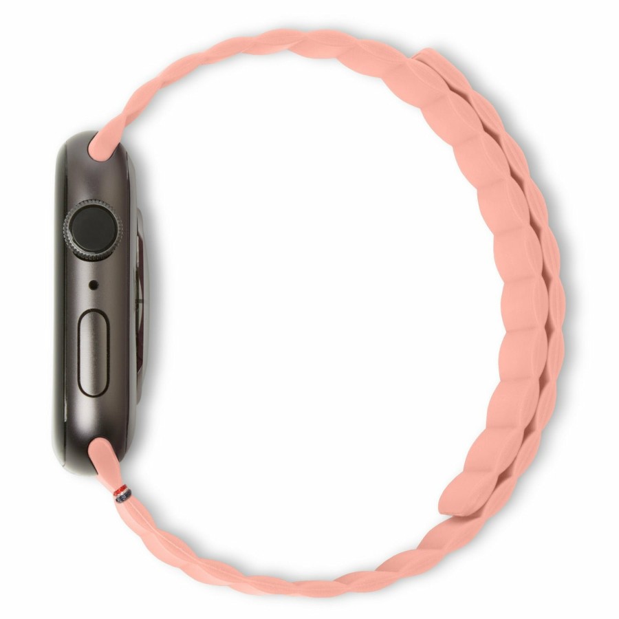 Silicone | Decoded Silicone Magnetic Traction Strap Lite - Peach Pearl