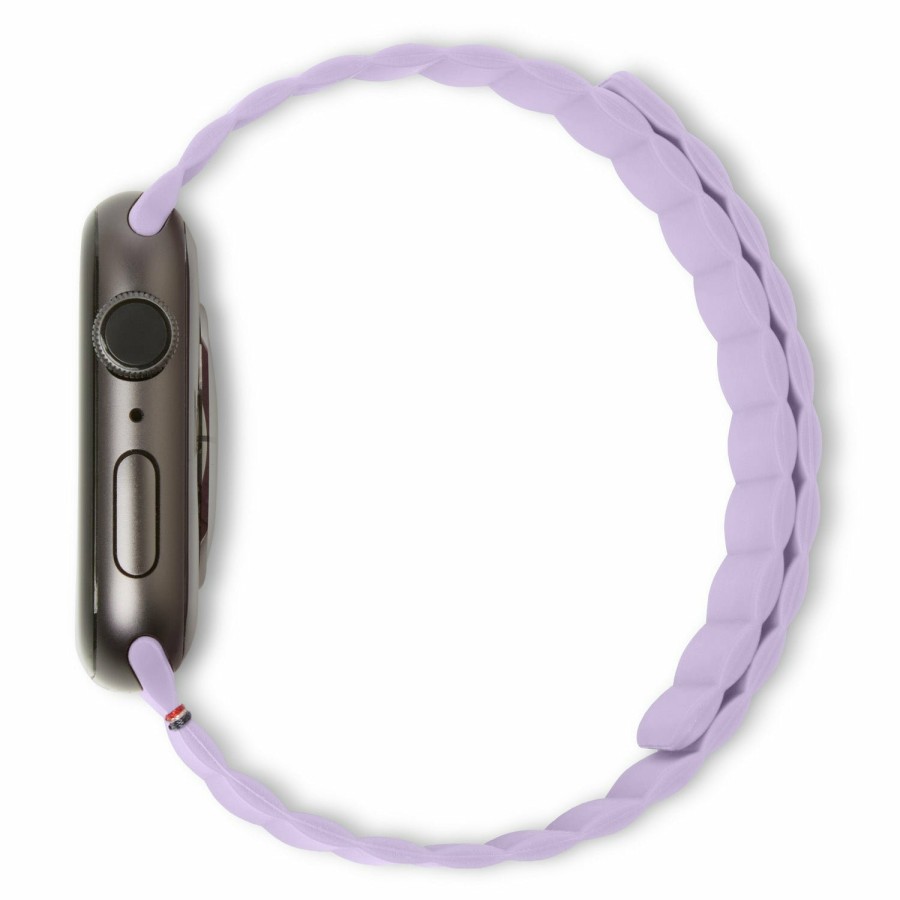 Silicone | Decoded Silicone Magnetic Traction Strap Lite - Lavender