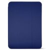 Ipad | Decoded Slim-Hulle Aus Silikon - Navy Pfingstrose