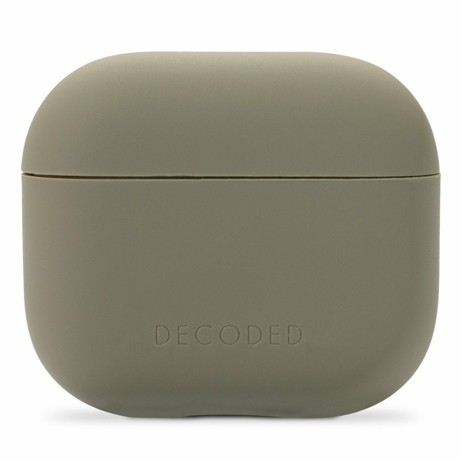 Airpods | Decoded Silikon Aircase Lite - Olive