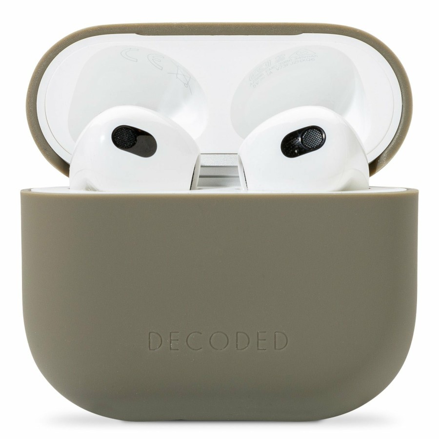 Airpods | Decoded Silikon Aircase Lite - Olive