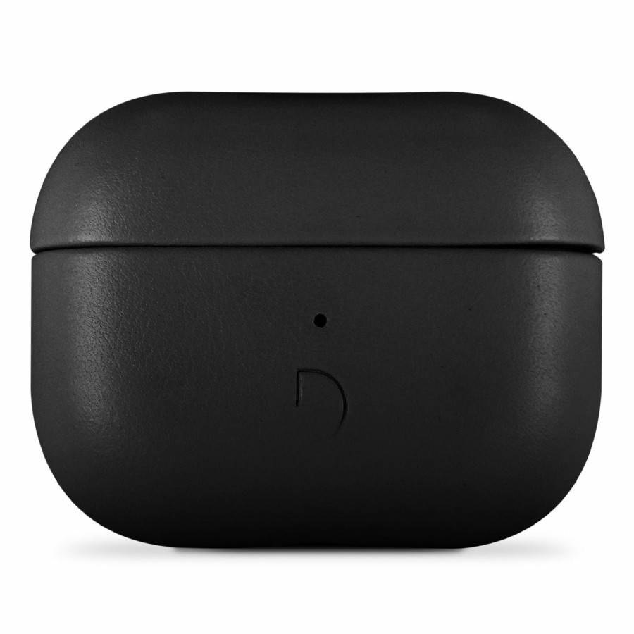 Airpods Cases | Decoded Aircase Aus Leder - Schwarz