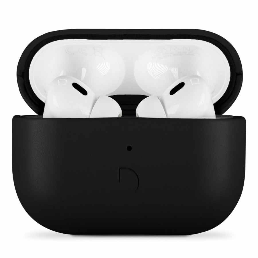 Airpods Cases | Decoded Aircase Aus Leder - Schwarz