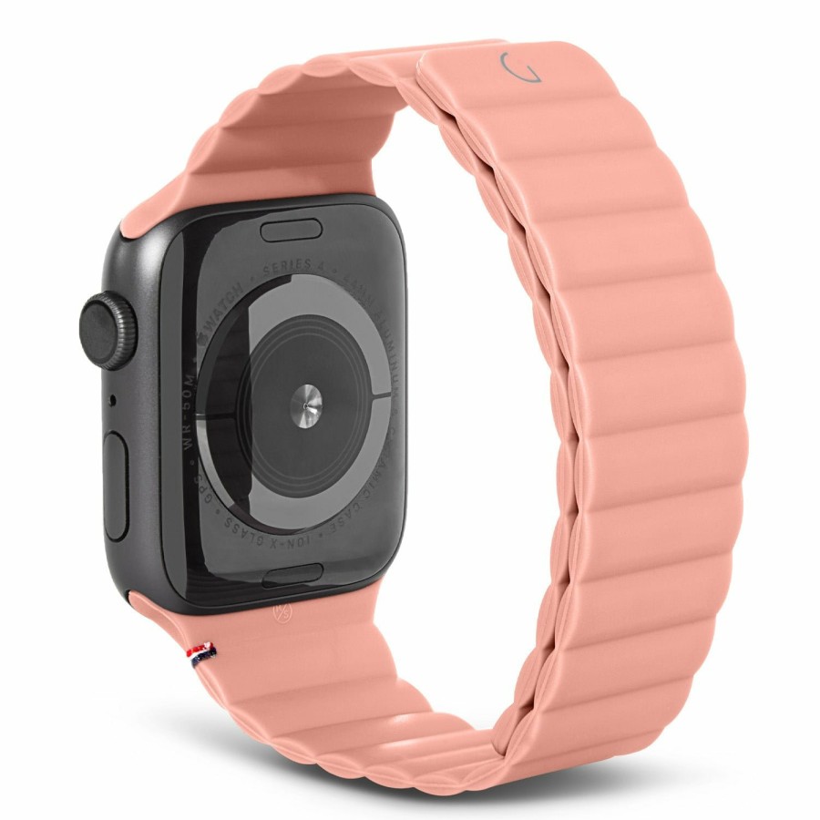 Silicone | Decoded Silicone Magnetic Traction Strap Lite - Peach Pearl