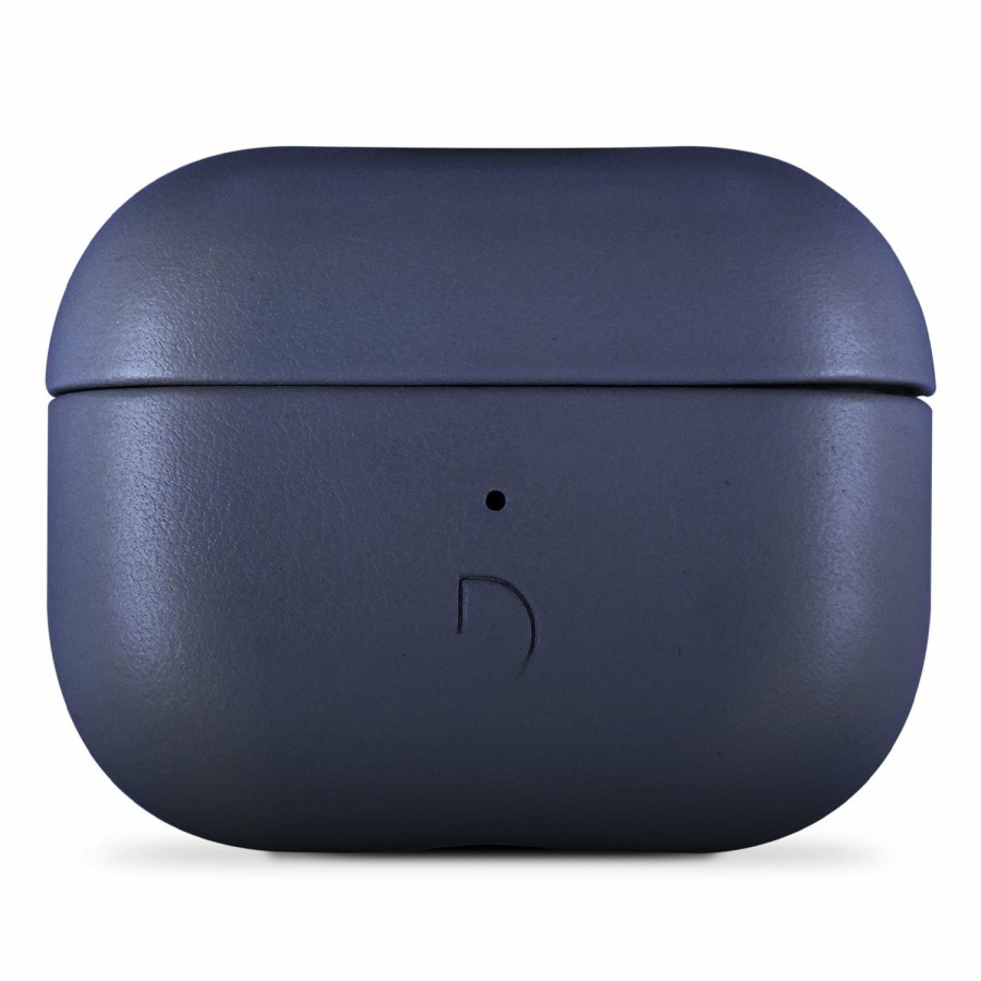 Airpods Cases | Decoded Aircase Aus Leder - Marine