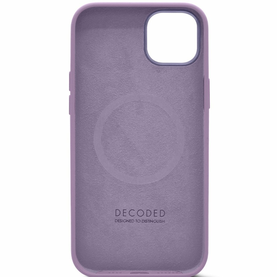 Iphone 14-Serie | Decoded Antimikrobielle Silikon-Ruckseite - Lavendel