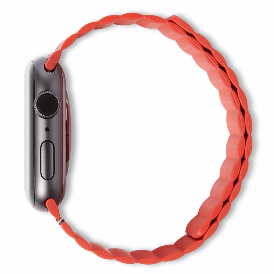 Silicone | Decoded Silicone Magnetic Traction Strap Lite - Red Brick