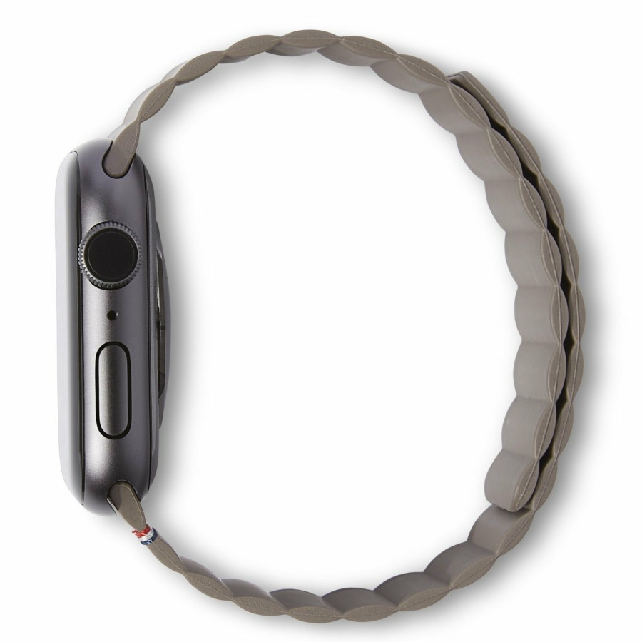 Silicone | Decoded Silicone Magnetic Traction Strap Lite - Dark Taupe