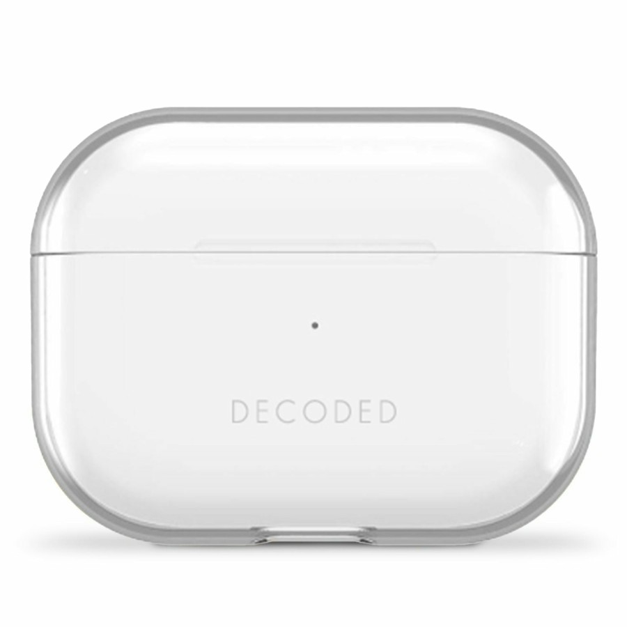 Airpods Cases | Decoded Silikon Aircase Pro 1 & 2 - Transparent