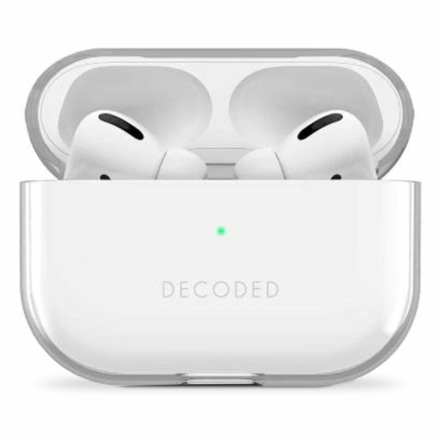 Airpods Cases | Decoded Silikon Aircase Pro 1 & 2 - Transparent