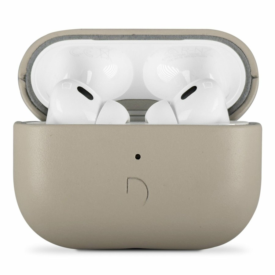 Airpods Cases | Decoded Aircase Aus Leder - Ton