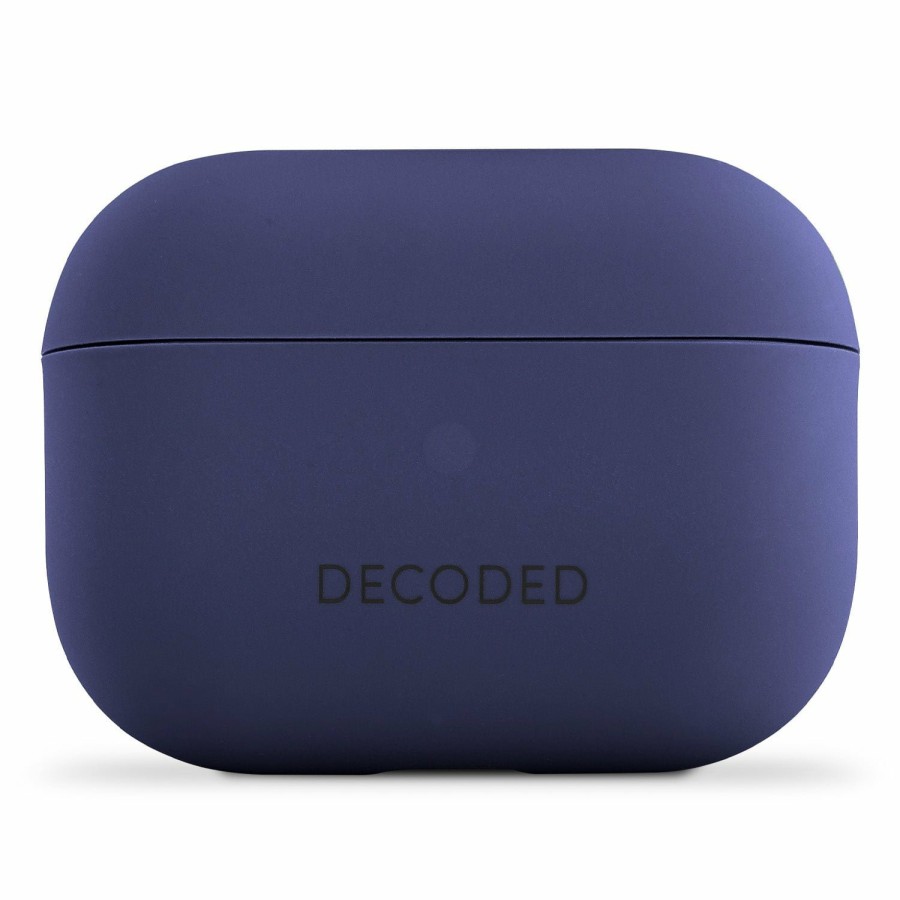 Airpods Cases | Decoded Silikon Aircase Pro 1 & 2 - Matt Marine