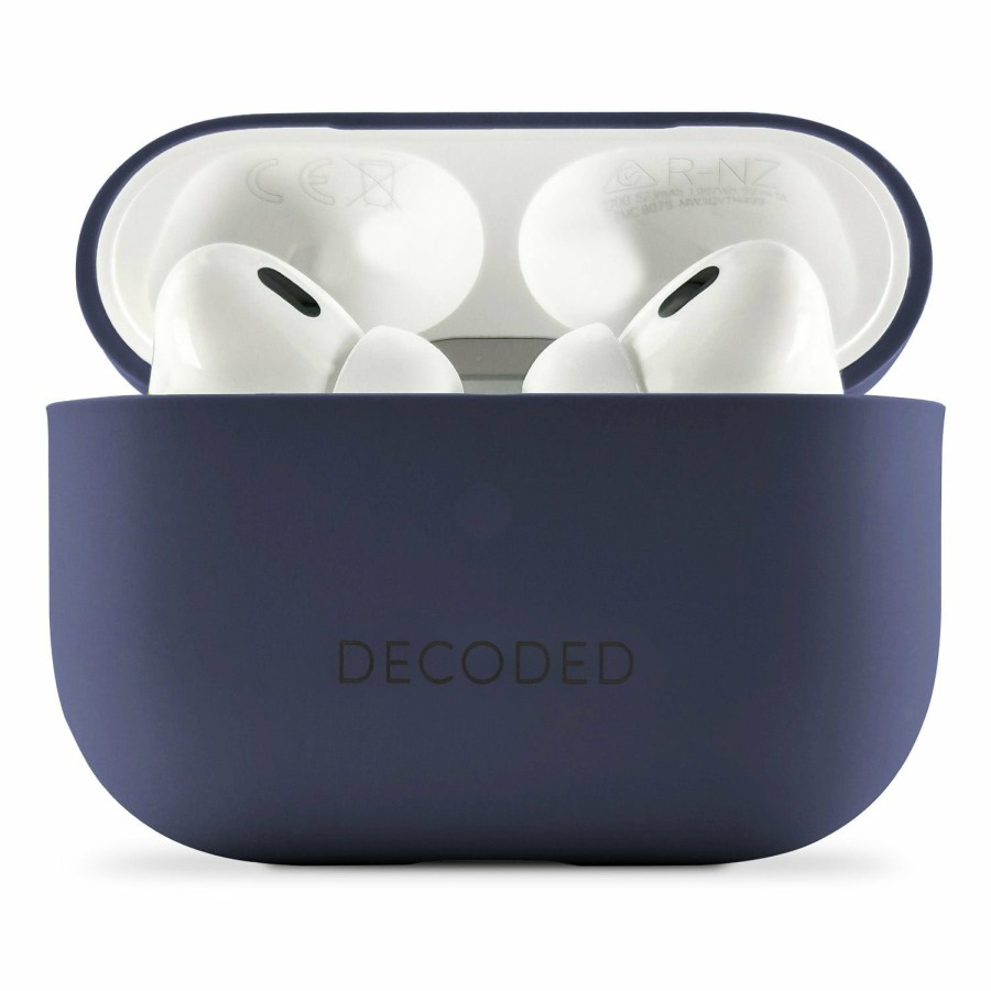 Airpods Cases | Decoded Silikon Aircase Pro 1 & 2 - Matt Marine