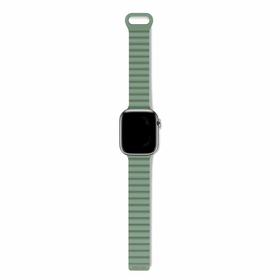 Silicone | Decoded Silicone Traction Loop Strap - Sage Leaf