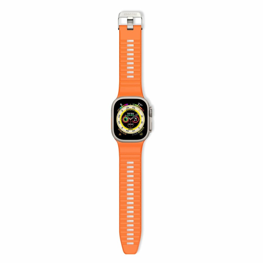 Silicone | Decoded Sport Silicone Ultra Traction Strap - Apricot Crush