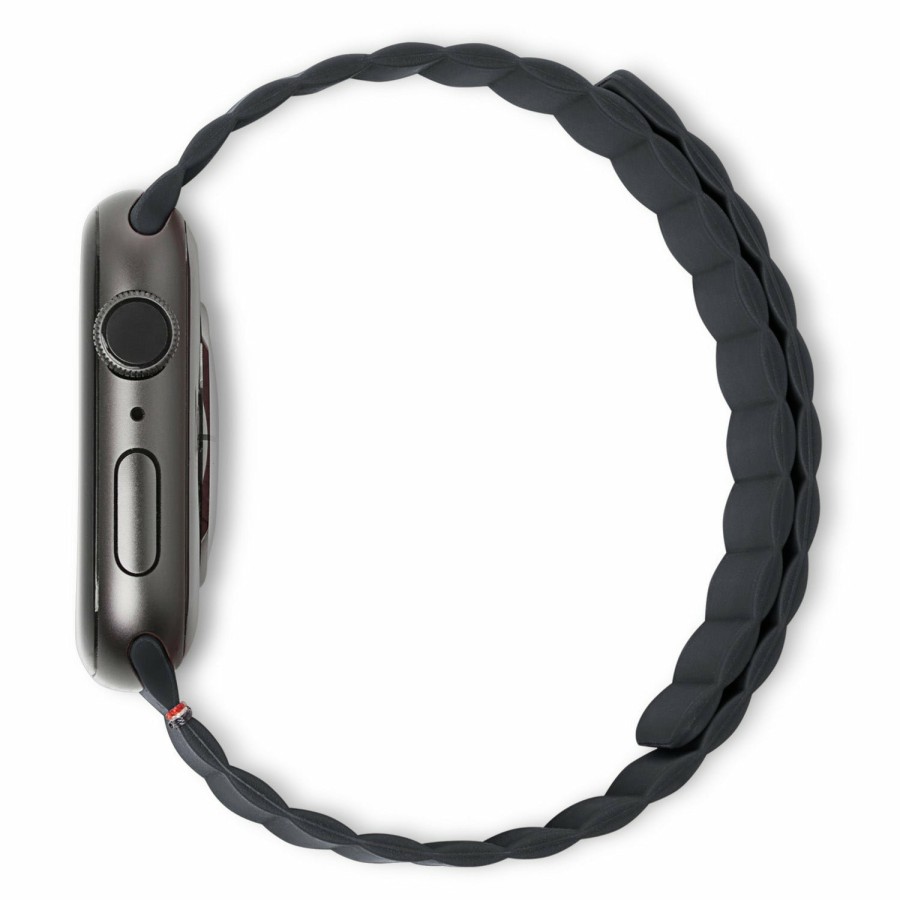 Silicone | Decoded Silicone Magnetic Traction Strap Lite - Charcoal