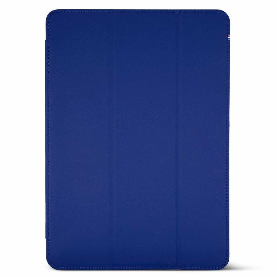 Ipad Pro | Decoded Slim-Hulle Aus Silikon - Navy Pfingstrose