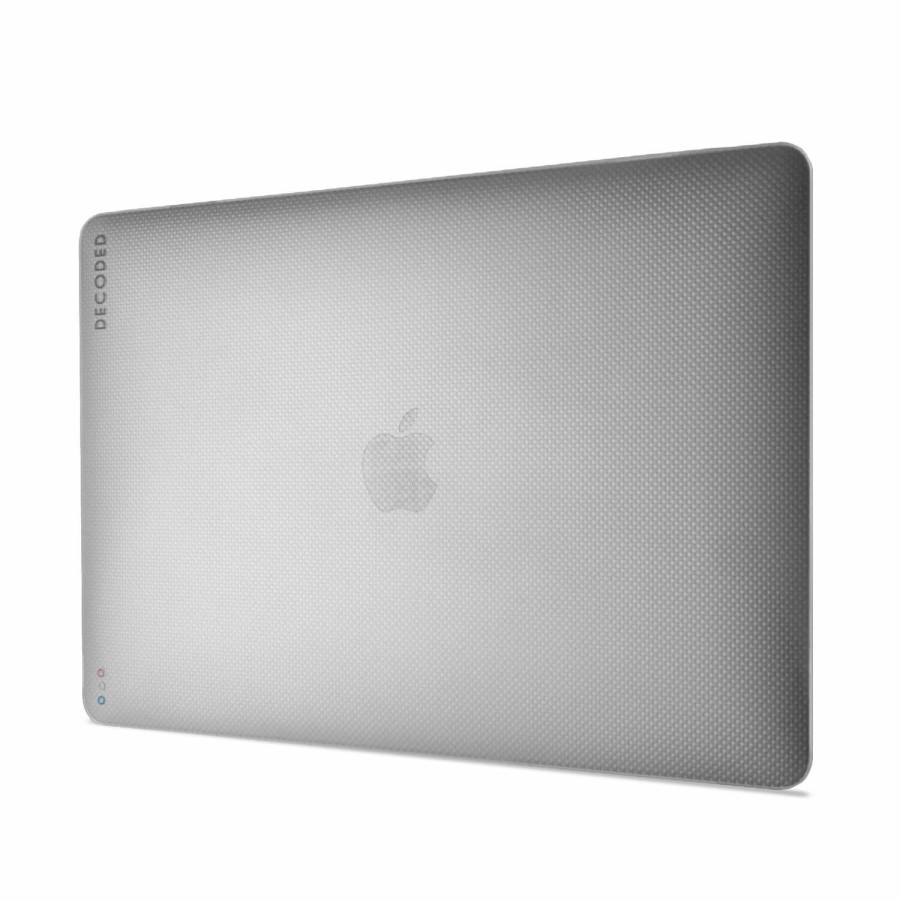 Macbook 15" | Decoded Recycelter Rahmenkoffer - Klar