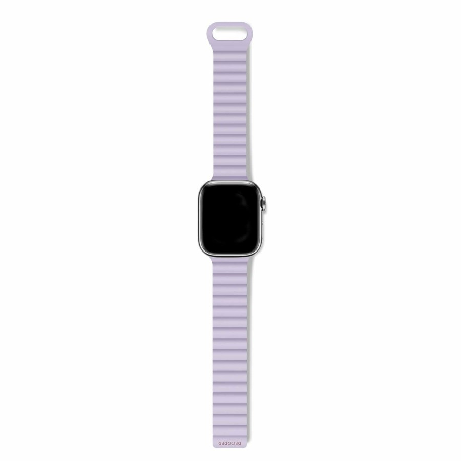 Silicone | Decoded Silicone Traction Loop Strap - Digital Lavender