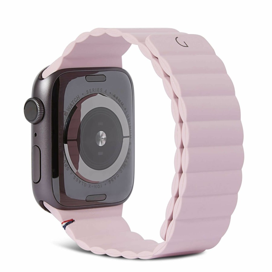 Silicone | Decoded Silicone Magnetic Traction Strap Lite - Powder Pink