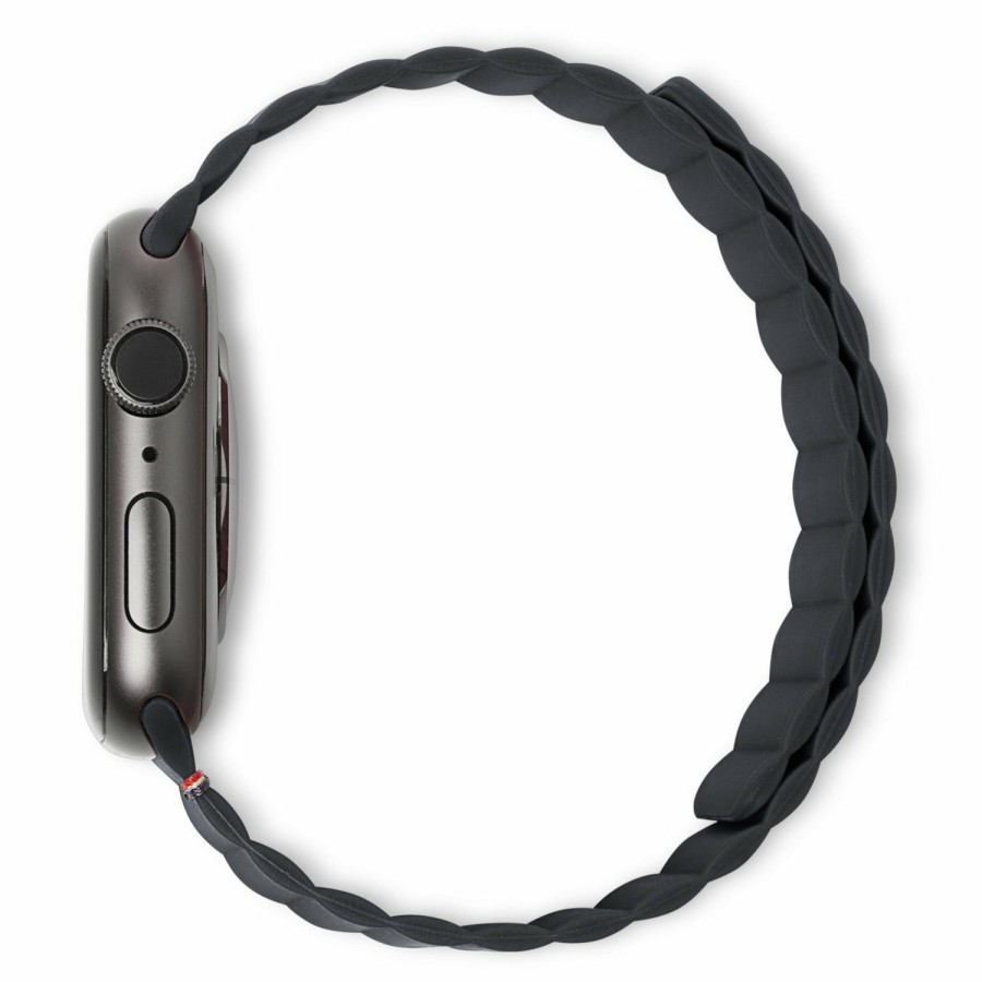 Silicone | Decoded Silicone Magnetic Traction Strap Lite - Charcoal