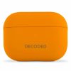 Airpods Cases | Decoded Silikon Aircase Pro 1 & 2 - Aprikose